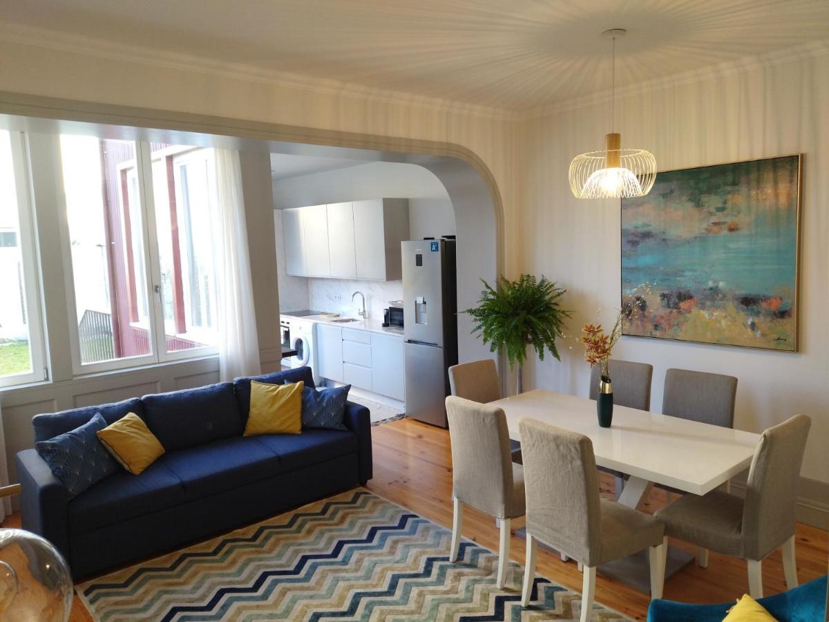 Lusitania Garden Apartment - Jardim Privado Porto Dış mekan fotoğraf