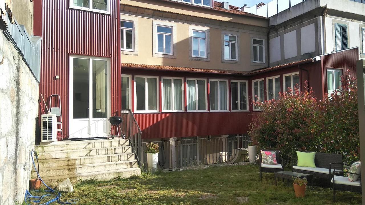 Lusitania Garden Apartment - Jardim Privado Porto Dış mekan fotoğraf