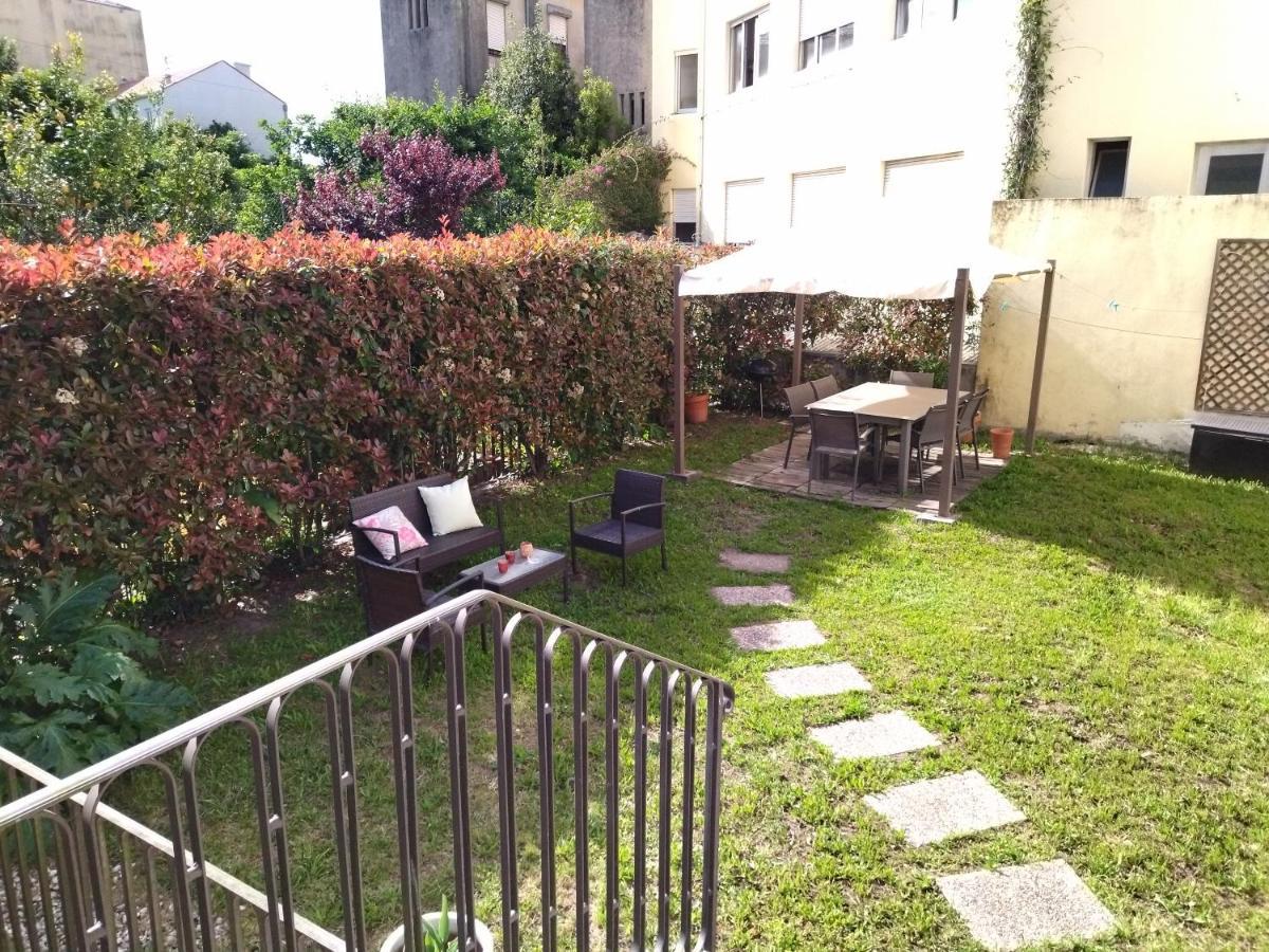 Lusitania Garden Apartment - Jardim Privado Porto Dış mekan fotoğraf