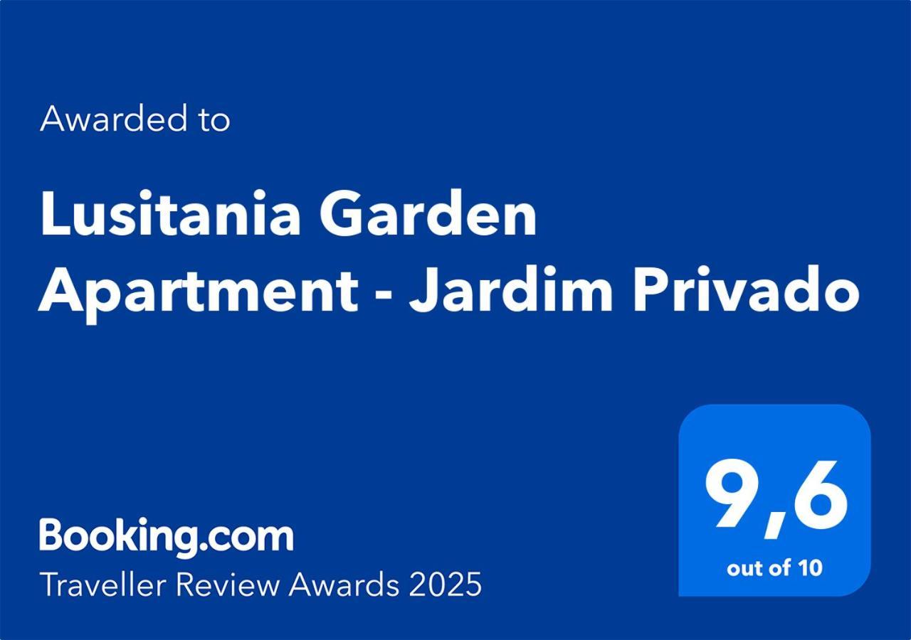 Lusitania Garden Apartment - Jardim Privado Porto Dış mekan fotoğraf